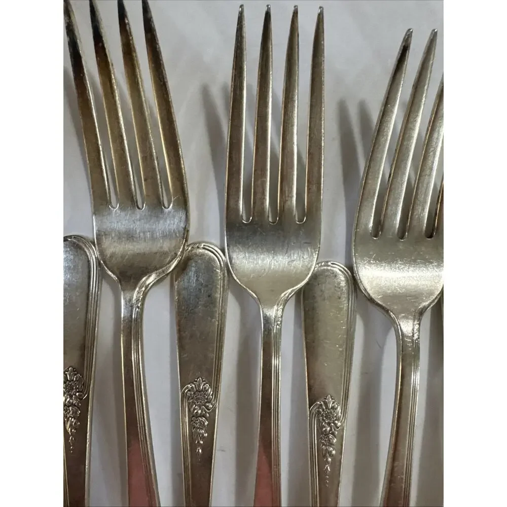 Holmes & Edwards dinner forks